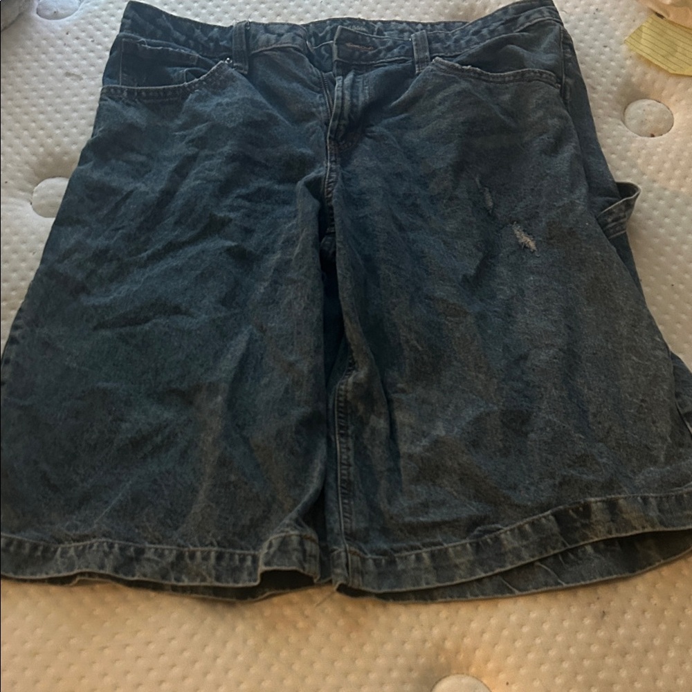 wild fable Dark Blue Denim Jean Shorts